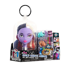 Monster High Just Play Purple Head Anti Styling Head Figure