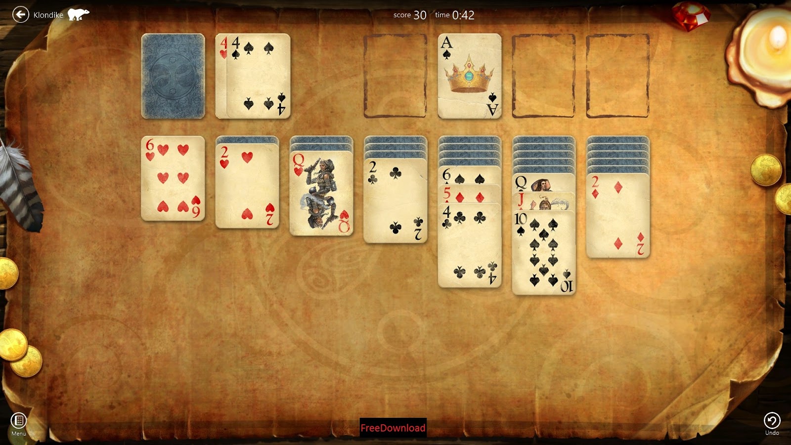 free download of solitaire collection
