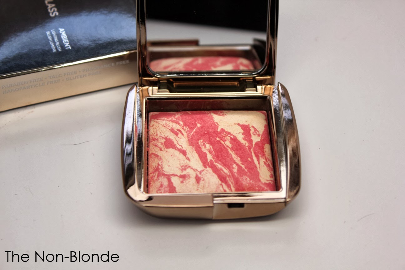 Hourglass Ambient Lighting Blush Diffused Heat The NonBlonde