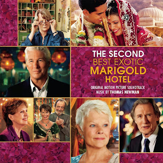 The Second Best Exotic Marigold Hotel Soundtrack (Thomas Newman)