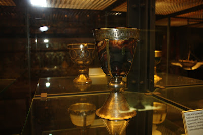 Βυζαντινό δισκοπότηρο Από τον θησαυρό του Αγίου Μάρκου στη Βενετία