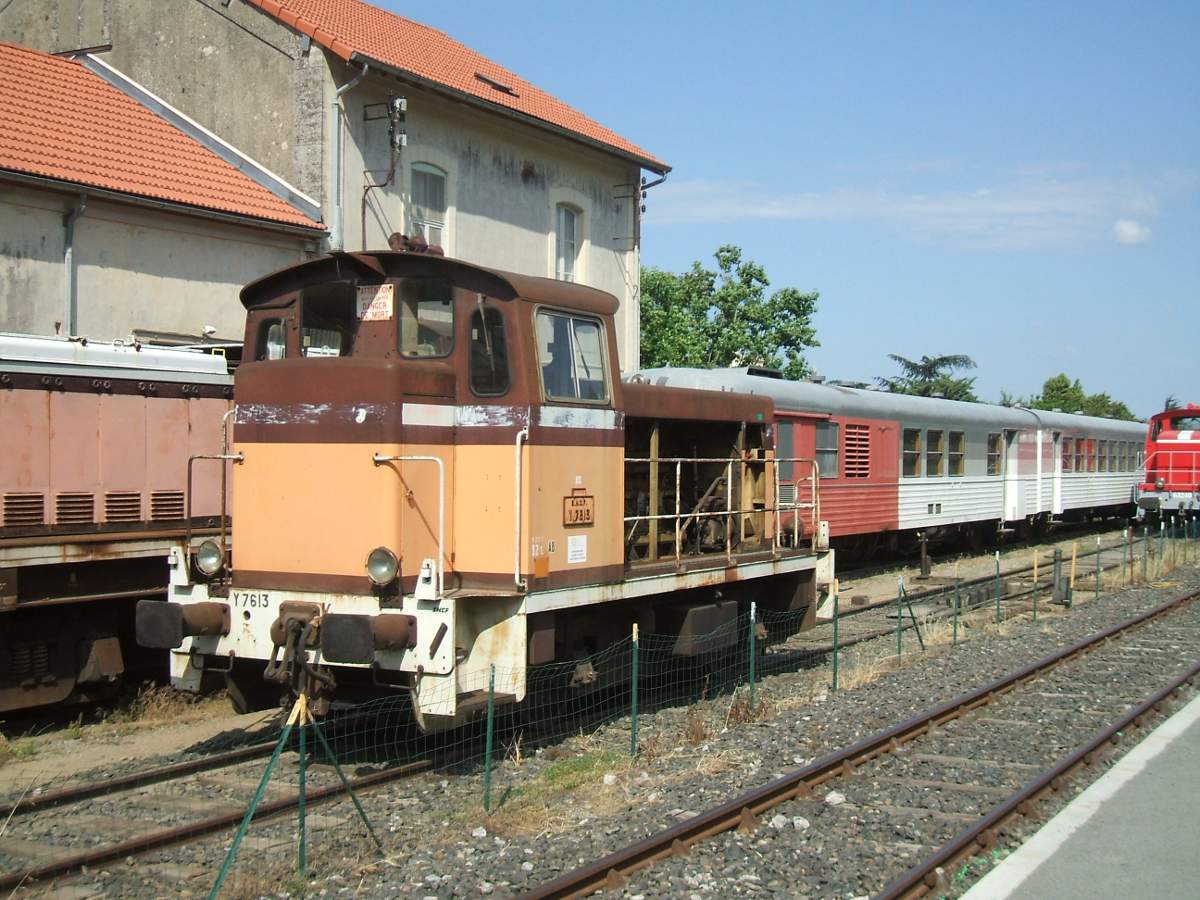Le train d'olivier: juillet 2012