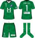 FC TIAMO枚方 2019 ユニフォーム-GK-グリーン