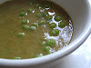 Indian-Style Green Pea Soup