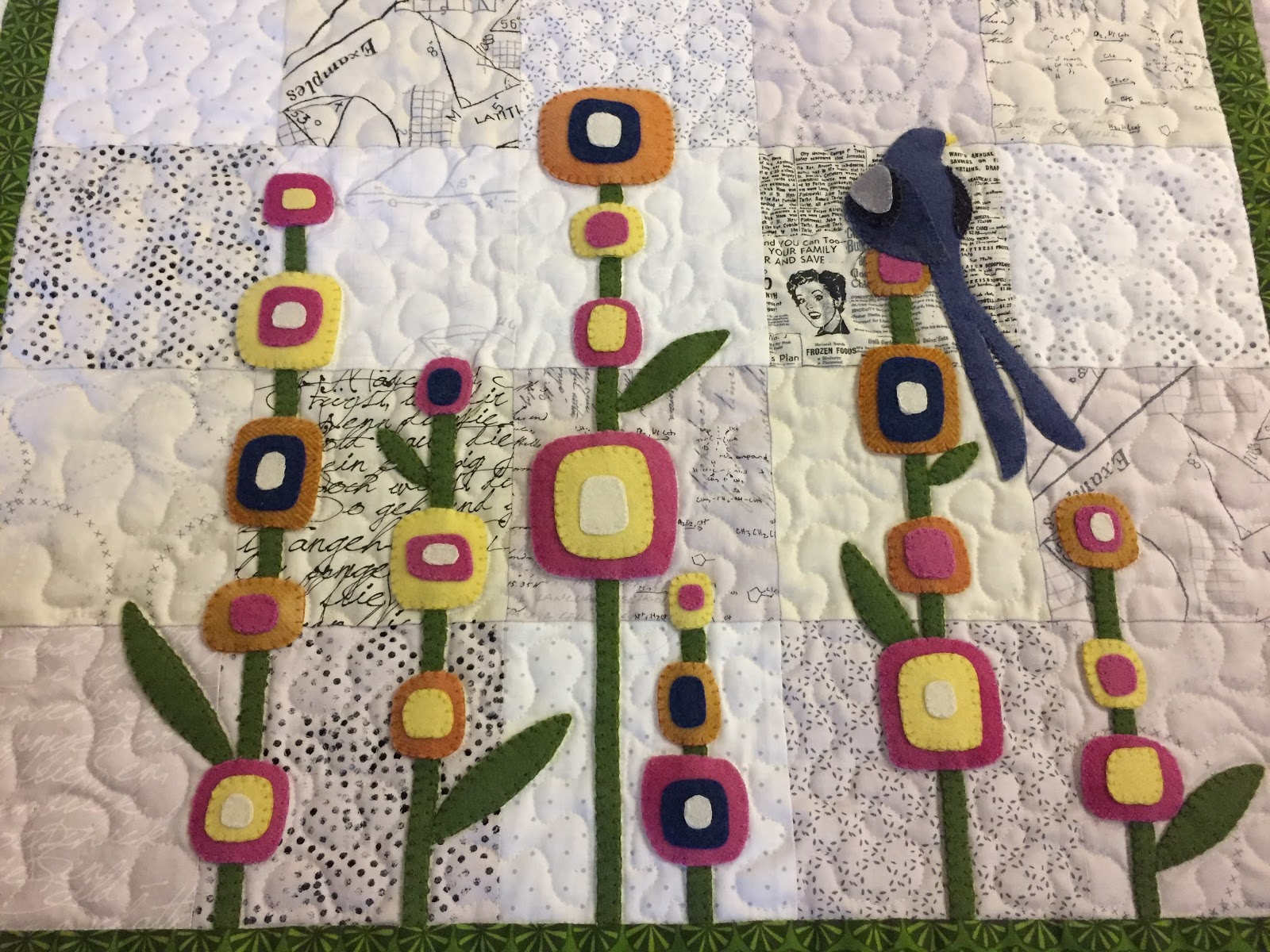 Sweet P Quilting and Creations It's a Finish...for Glynis!