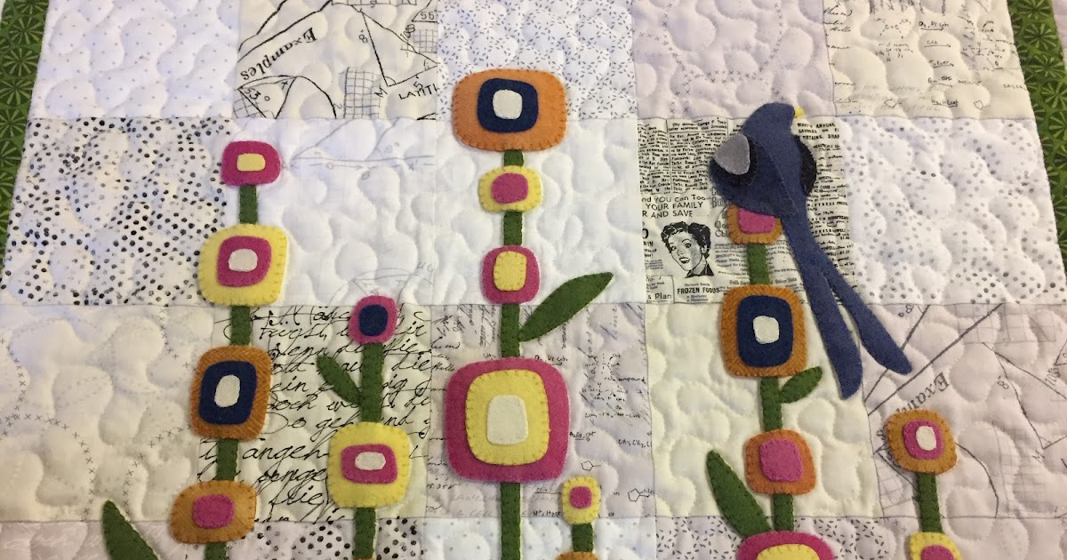 Sweet P Quilting and Creations It's a Finish...for Glynis!