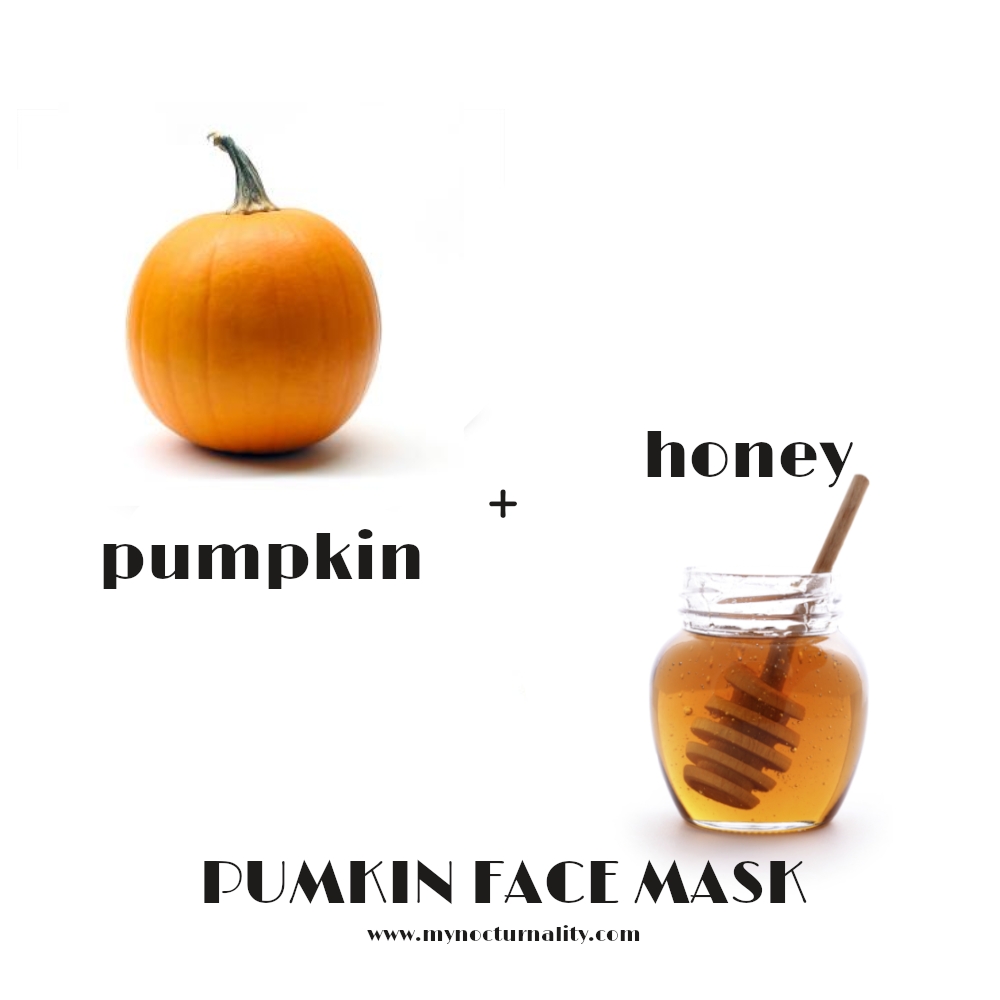 diy pumpkin and honey face mask natural skin care recipe