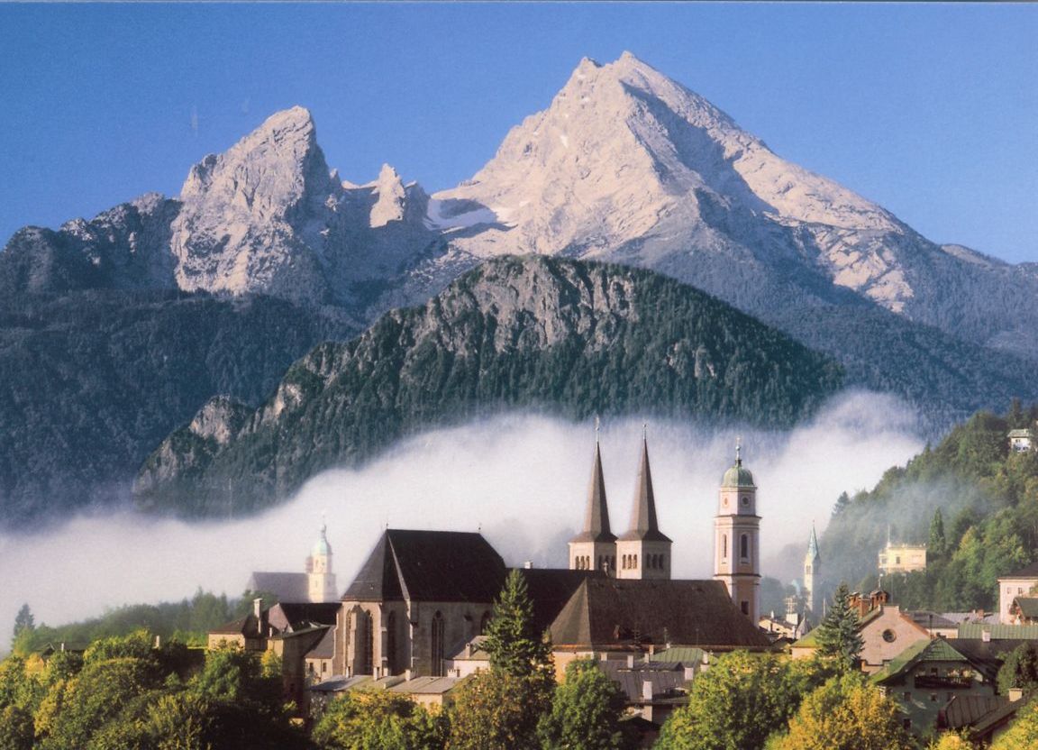Berchtesgadener Alpen National Park, Bavaria, Germany загрузить
