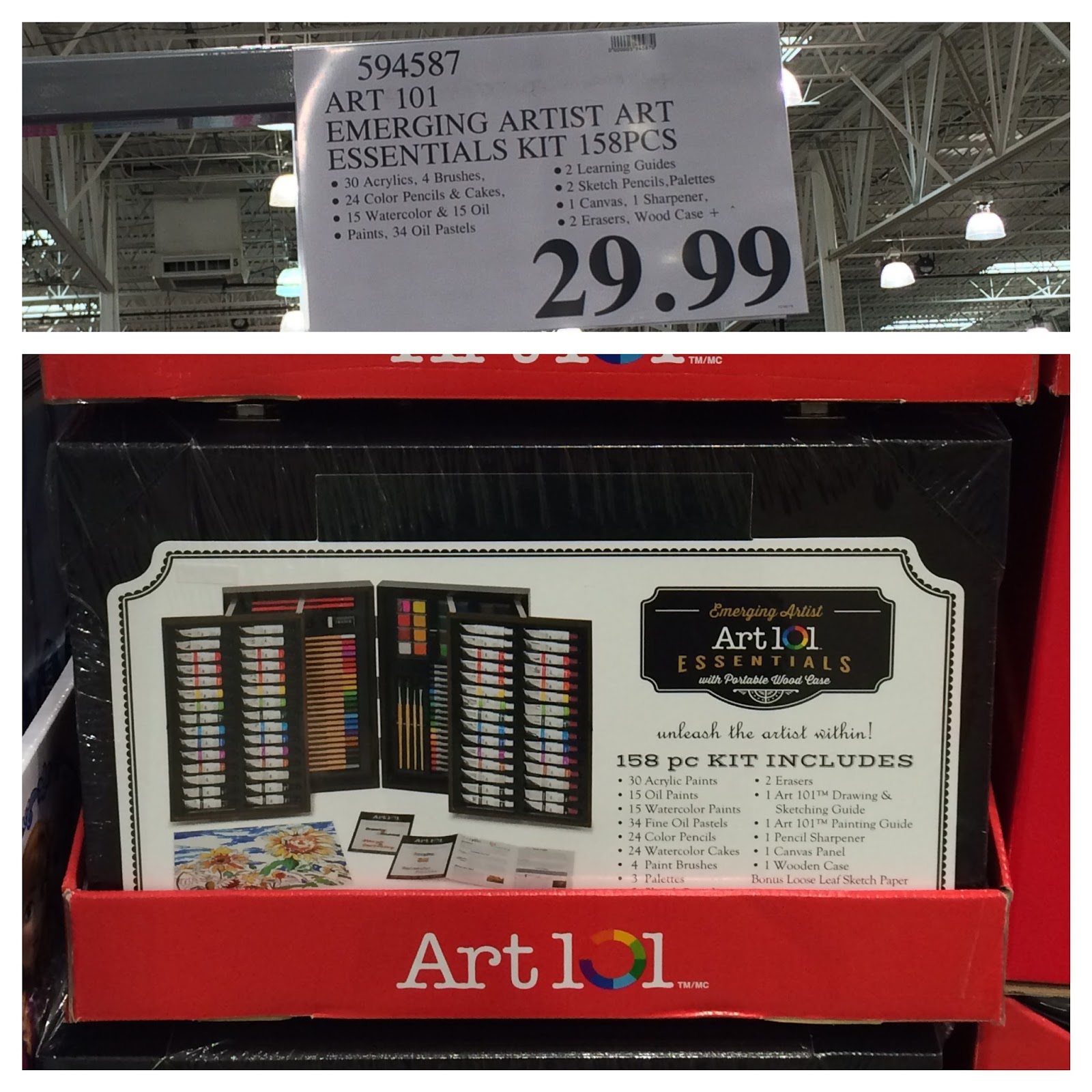 the Costco Connoisseur Crafting & Coloring with Costco!