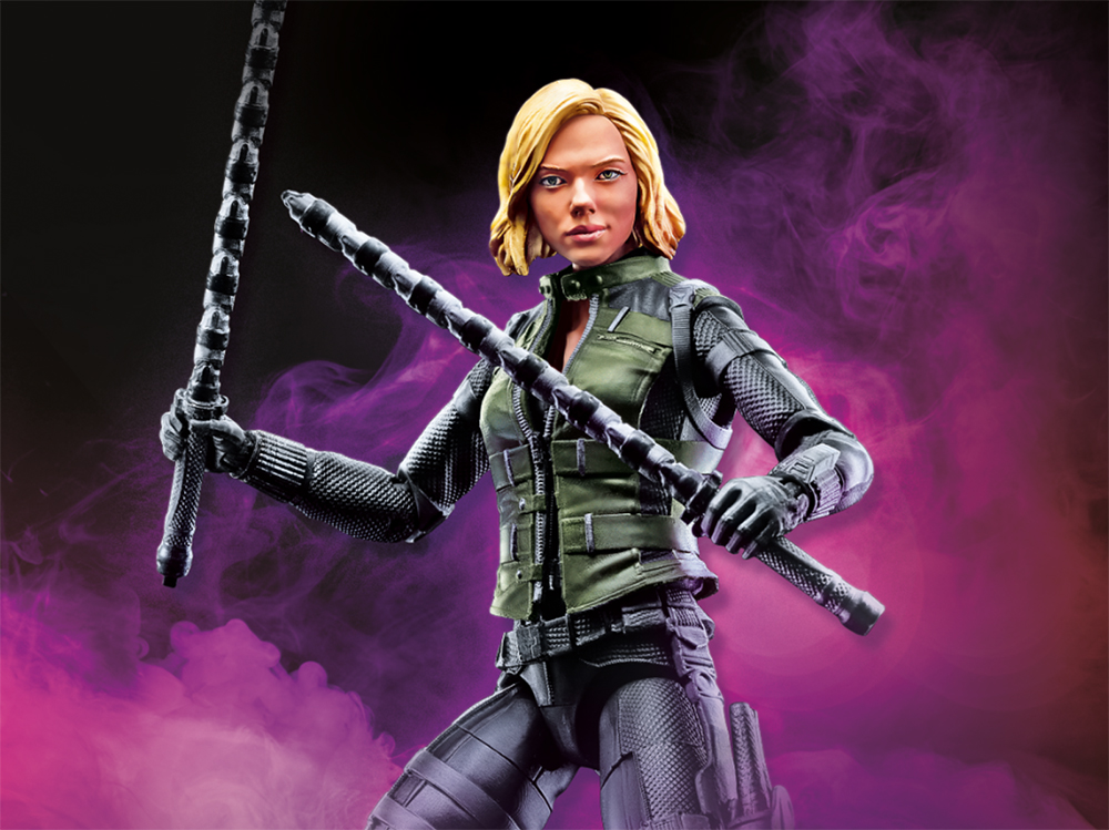 SNEAK PEEK: "Avengers: Infinity War" - Play With 'Black Widow'