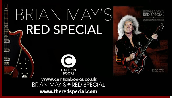 Brian May's Red Special, nueva publicación sobre este legendario instrumento