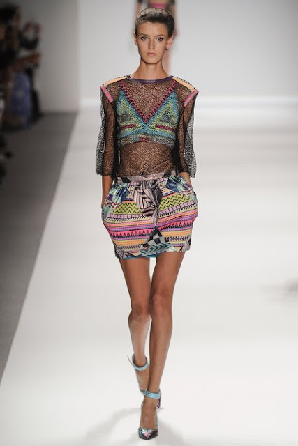 Custo Barcelona Presents Tribal-Inspired Spring/Summer 2014 Collection at New York Fashion Week 