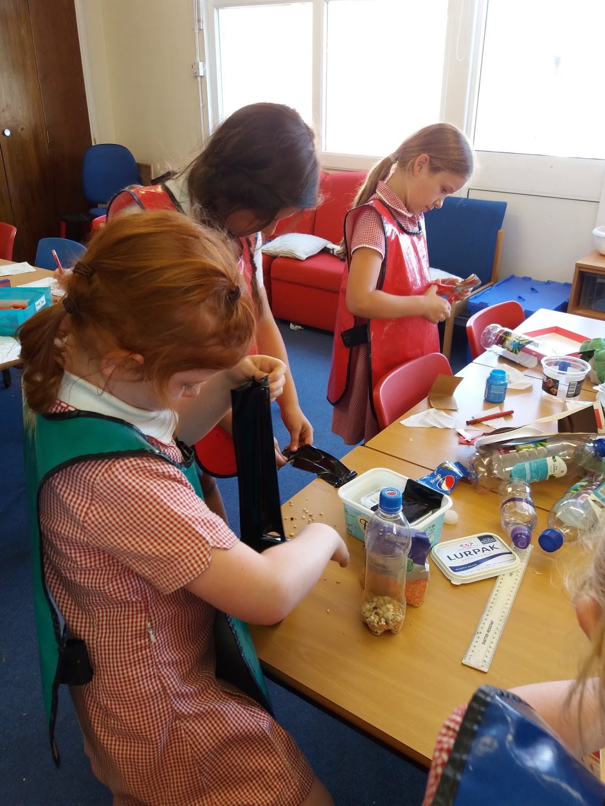 Moor Hall Primary School: Musical Instrument Craft