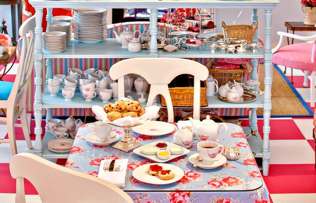 Kiki & Coco: A Girly Tea Party | Julie Leah | A Southern Life and Style ...