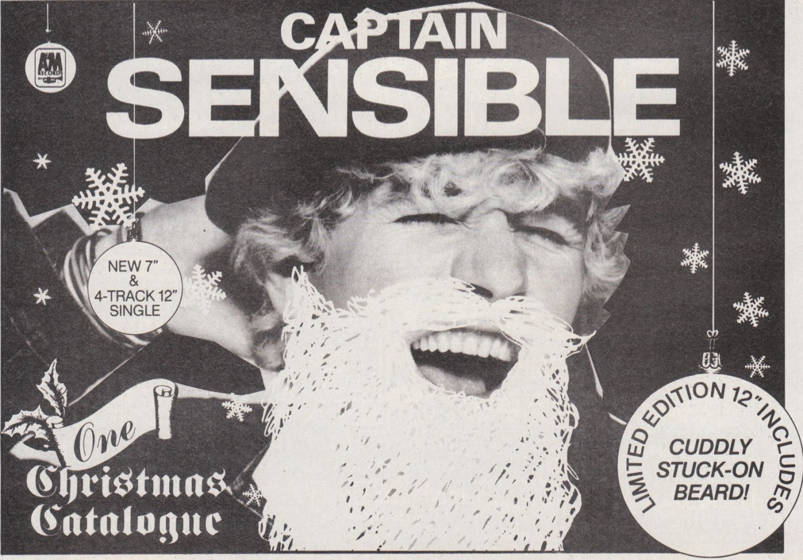 top of the pops 80s captain sensible one christmas catalogue 1984 one christmas catalogue