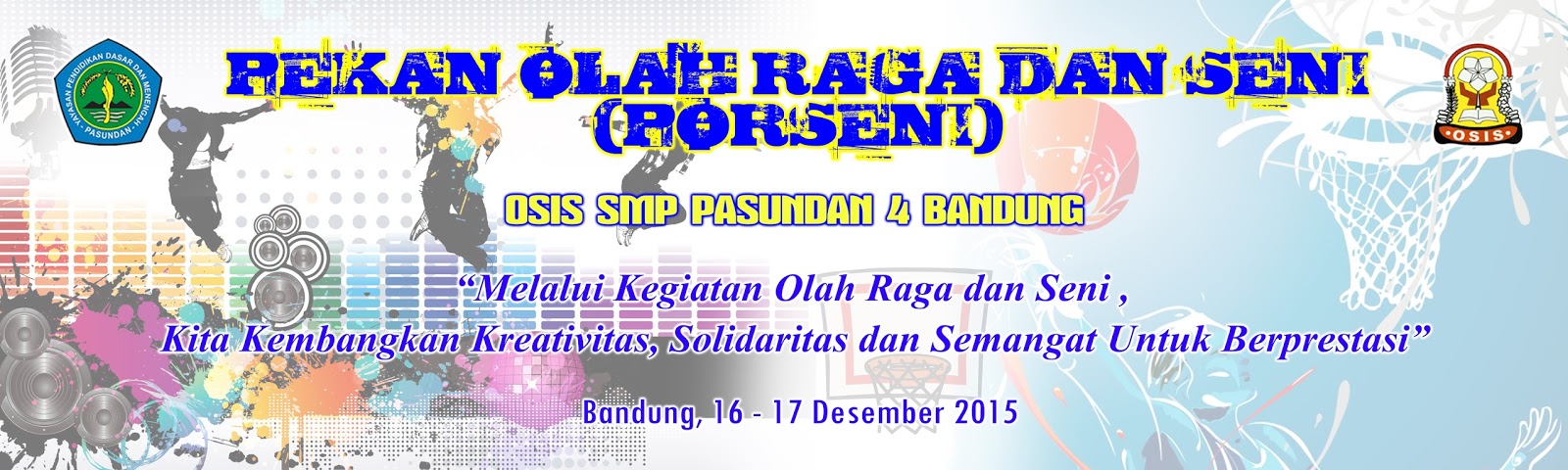Contoh Desain Spanduk Porseni Sma gambar contoh banners