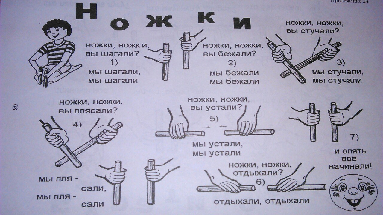 ритмические игры на деревянных палочках. стихотворение про ноги для детей. большие ноги потешка. ручки ножки маникюрный салон. ножки ножки побежали по дорожке.