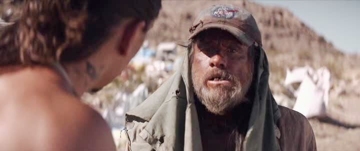 The Bad Batch Jim Carrey Movie and TV Cast Screencaps: The Bad Batch (2016) / Directed by Ana