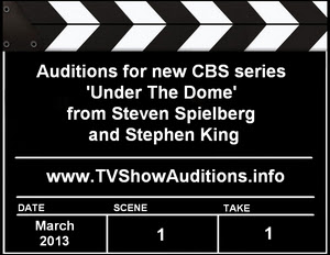 CBS Series Under The Dome Auditions Casting Calls