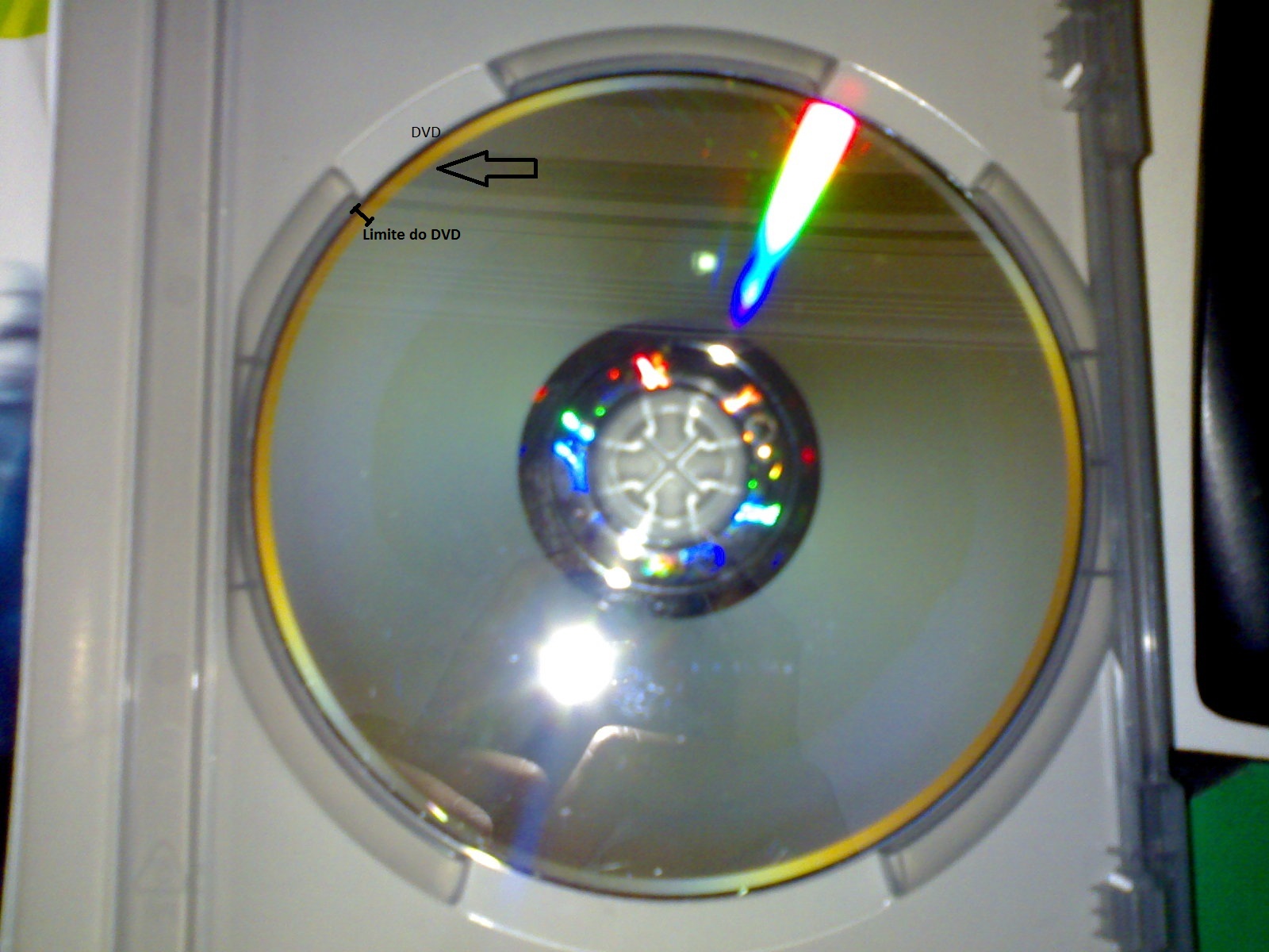 the xzone: Discos de Xbox 360 em SMD (semi metalic disc)