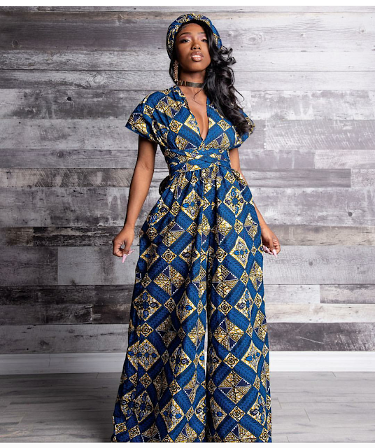 2019 Design Pictures Of Latest African Ankara Dresses For Beautiful ...