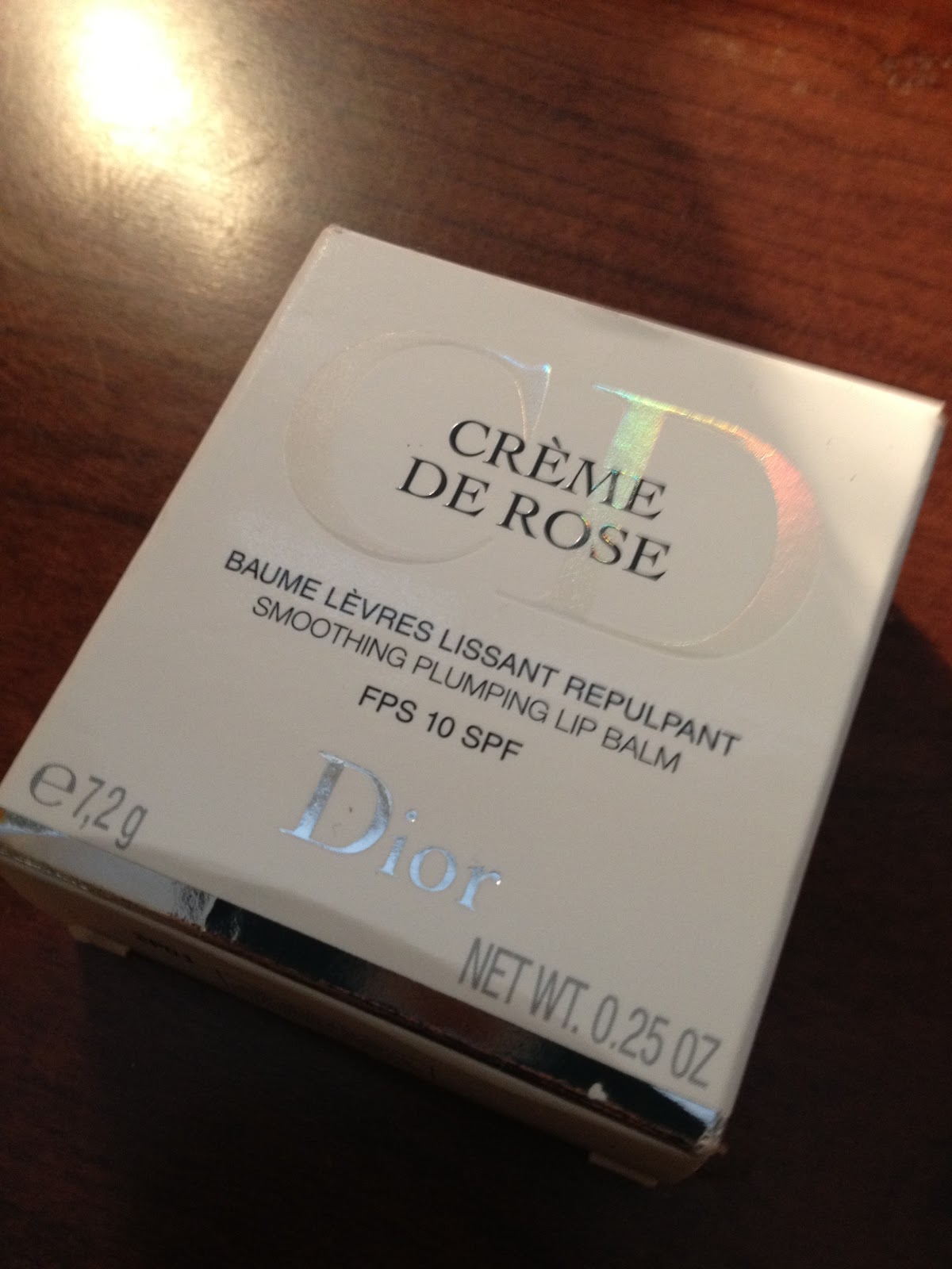 Jen's Blog Dior Creme De Rose Lip Balm