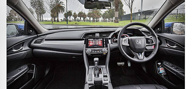2016 Honda Civic RS Review