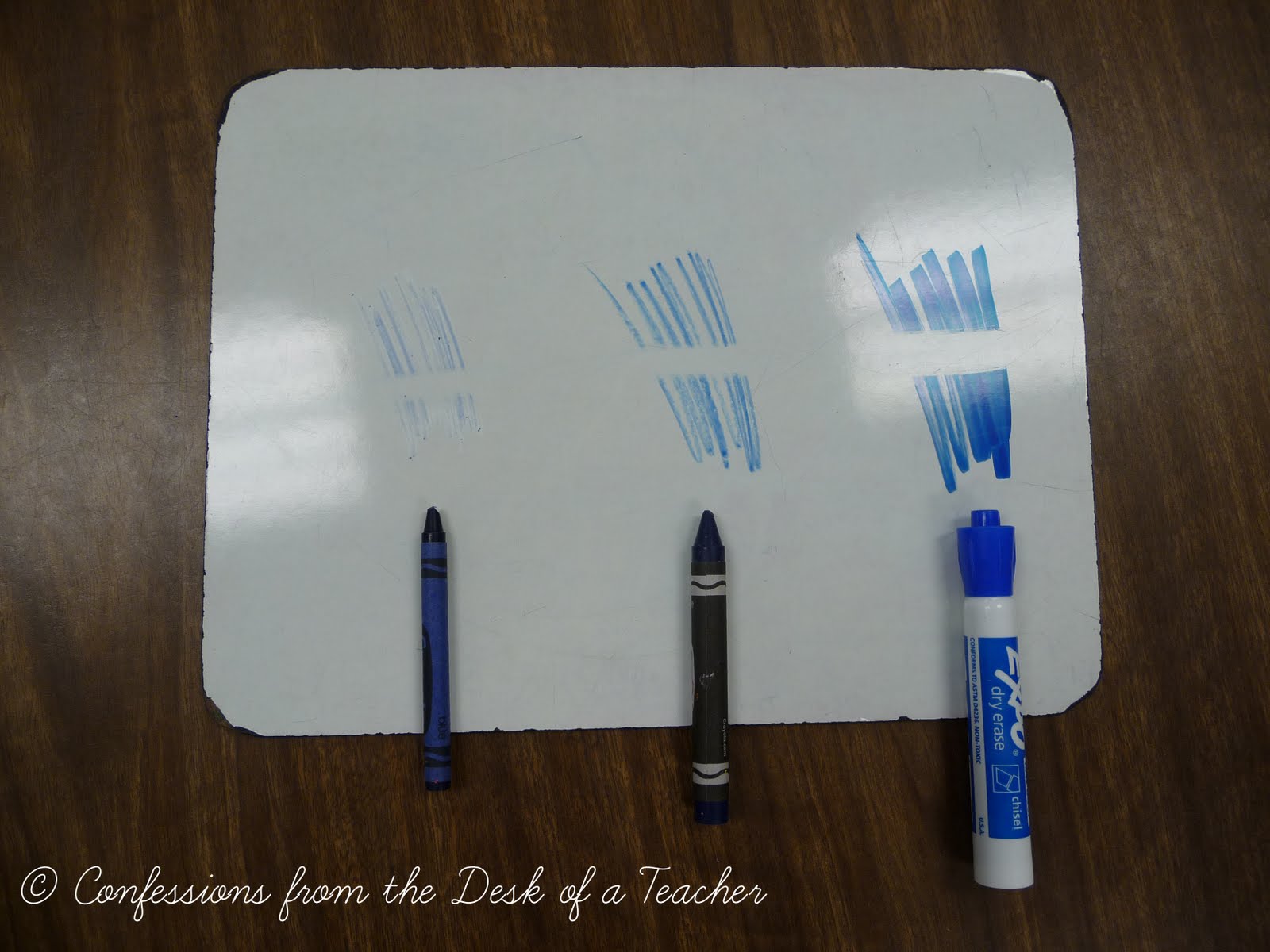 Confessions from the Desk of a Future Teacher The Great DryErase