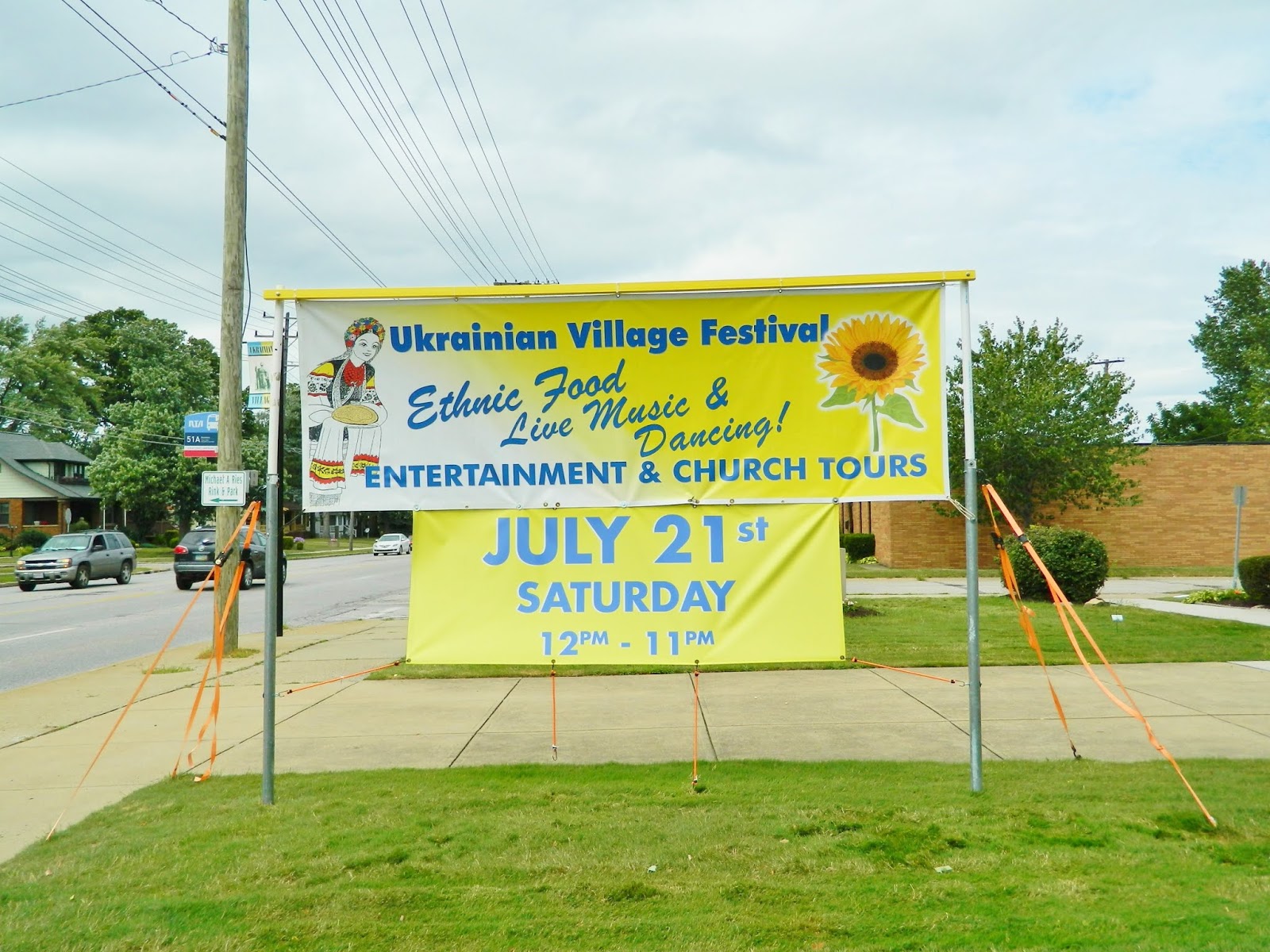 Ukrainian Village Festival Parma, Ohio