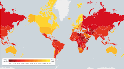 the relationship between government corruption and failed nation-building