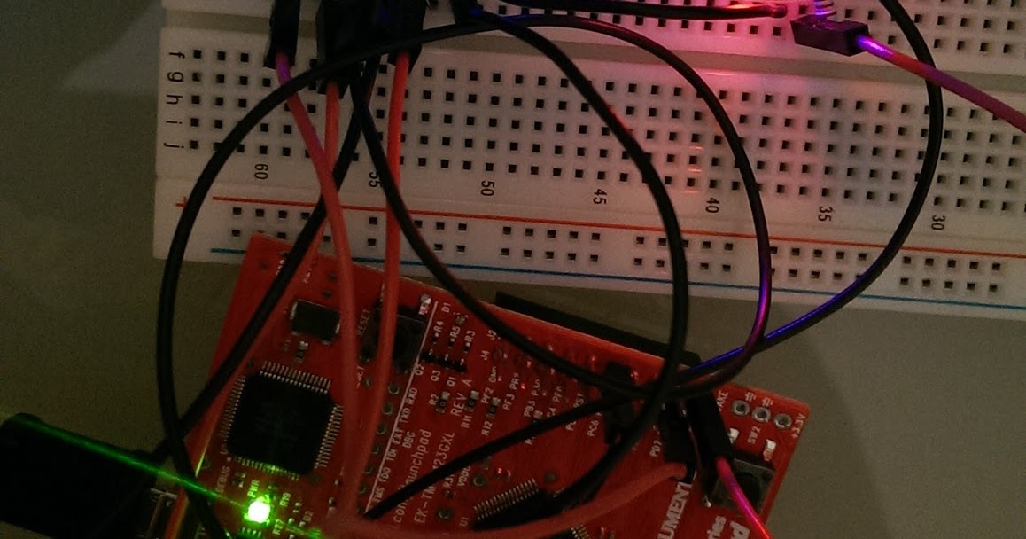 Clarence's Wicked Mind: TM4C123 with DHT11 sensor