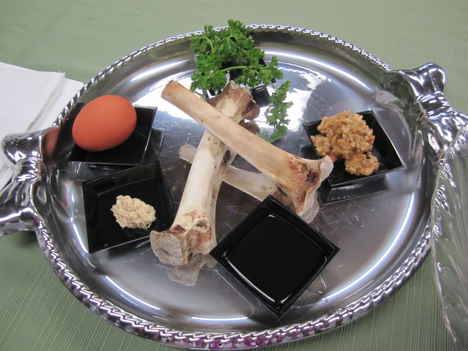 Jane's crumbs Seder Meal