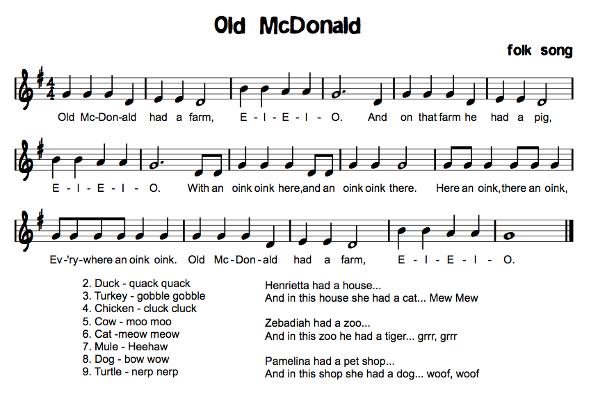 Old song перевод