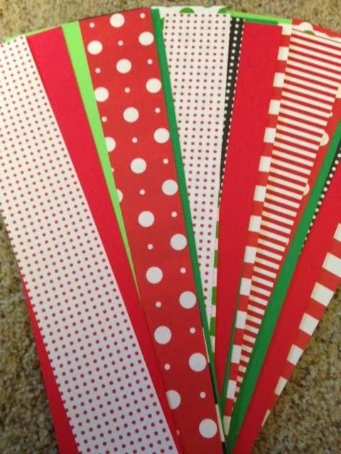R + R Creations: Christmas Paper Chain Countdown