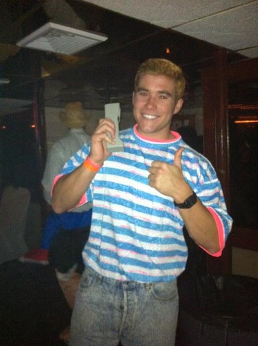 Zack Saved by the Bell Halloween Costume