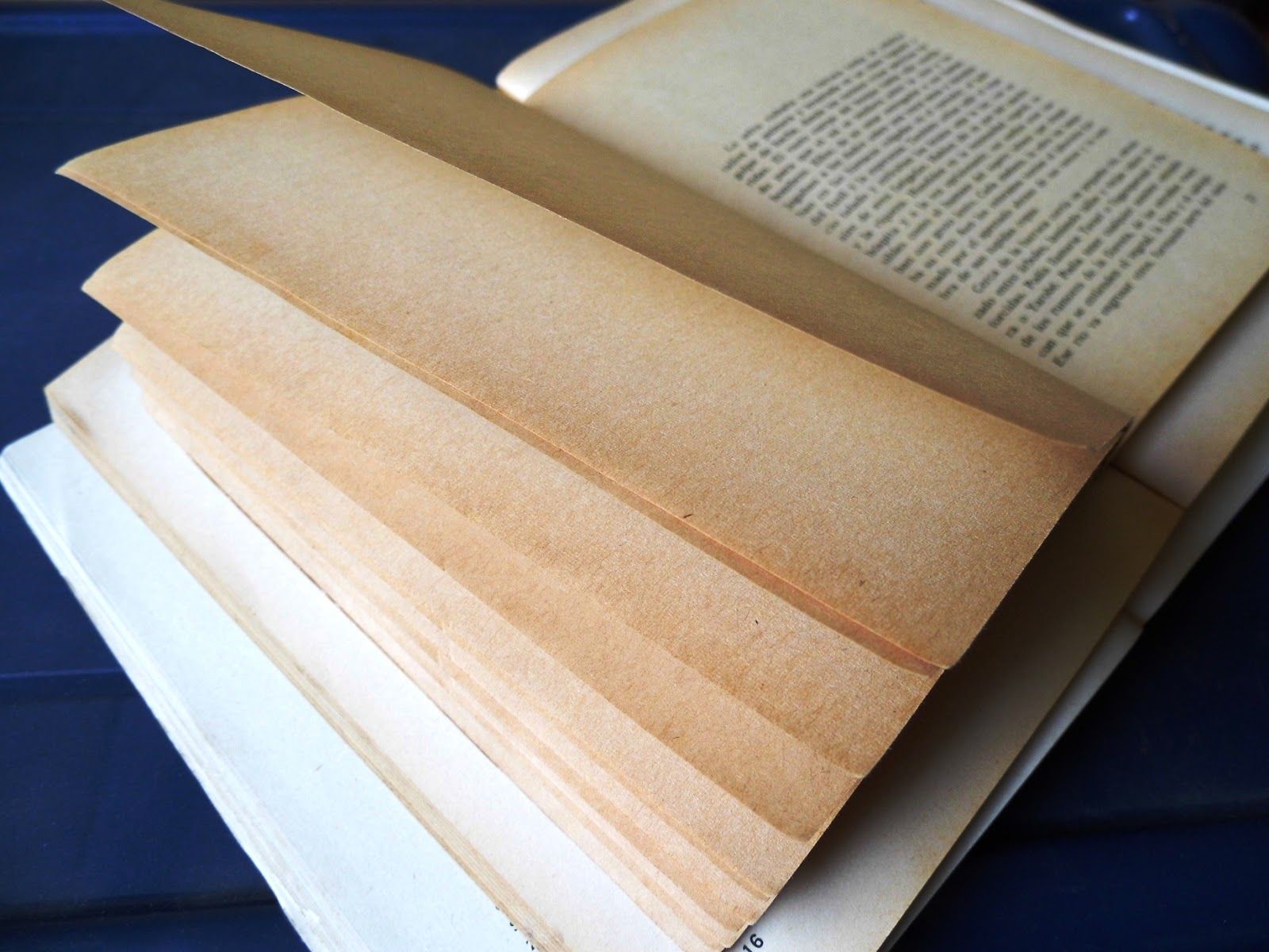 ¿Por qué las hojas de un libro se vuelven amarillas al pasar el tiempo?