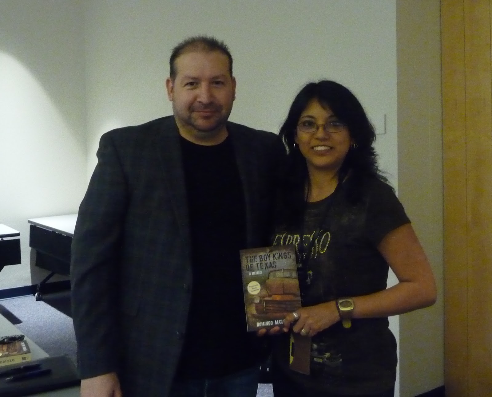 Out On The Town: Domingo Martinez' book reading and signing