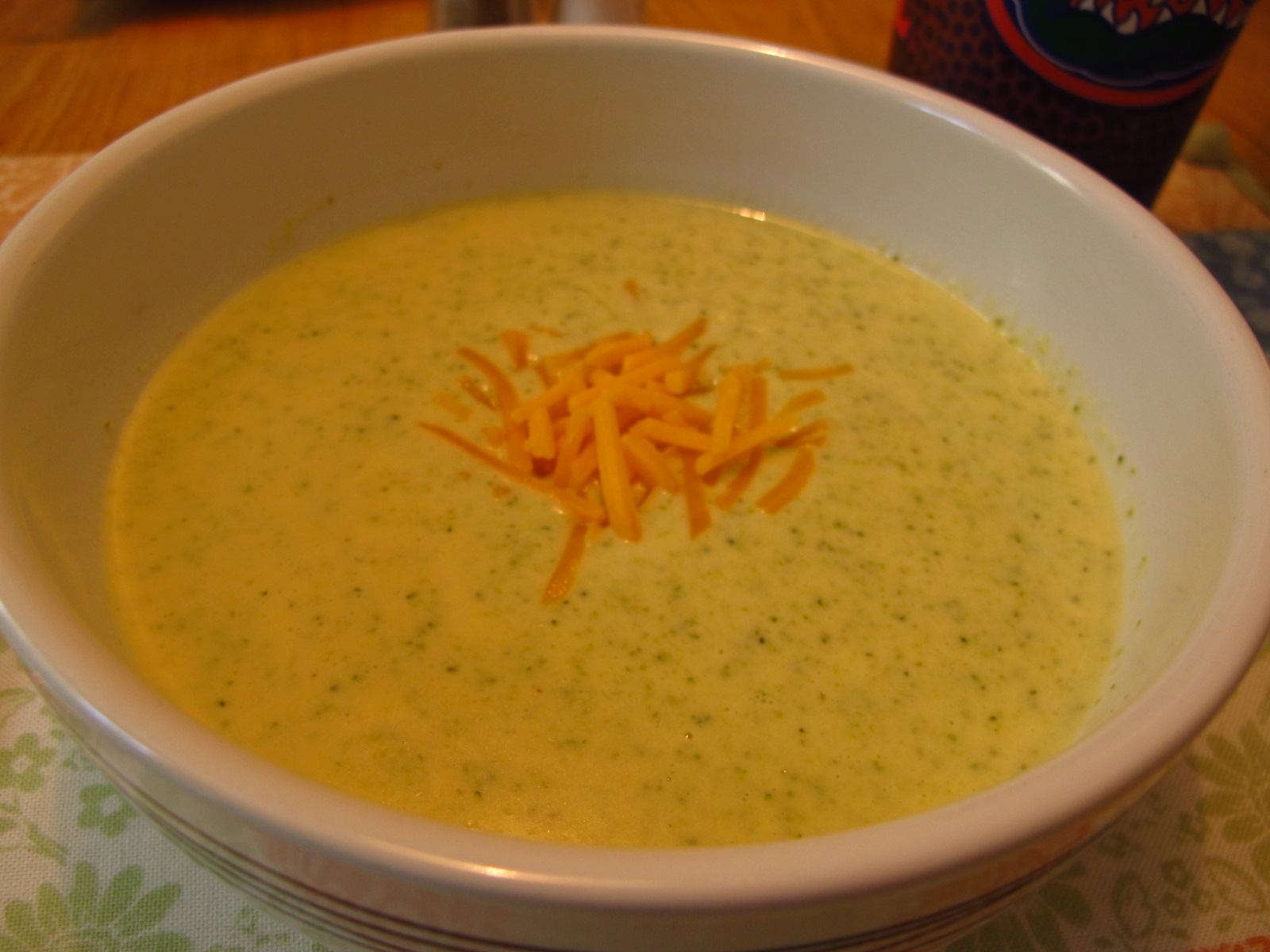 Anything and Everything Food!: Broccoli Cheese Soup