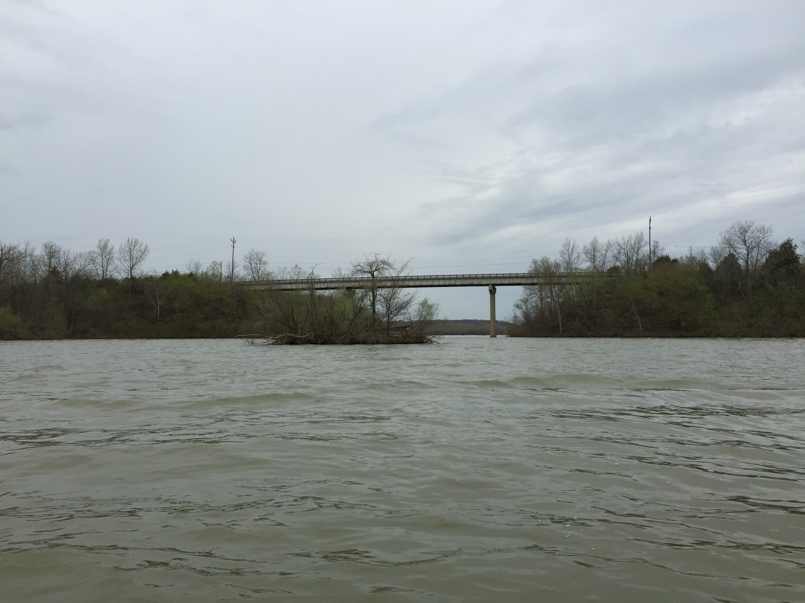 Kayaking Across Ohio Paint Creek Lake Make Sure You Walk Harmony Trail