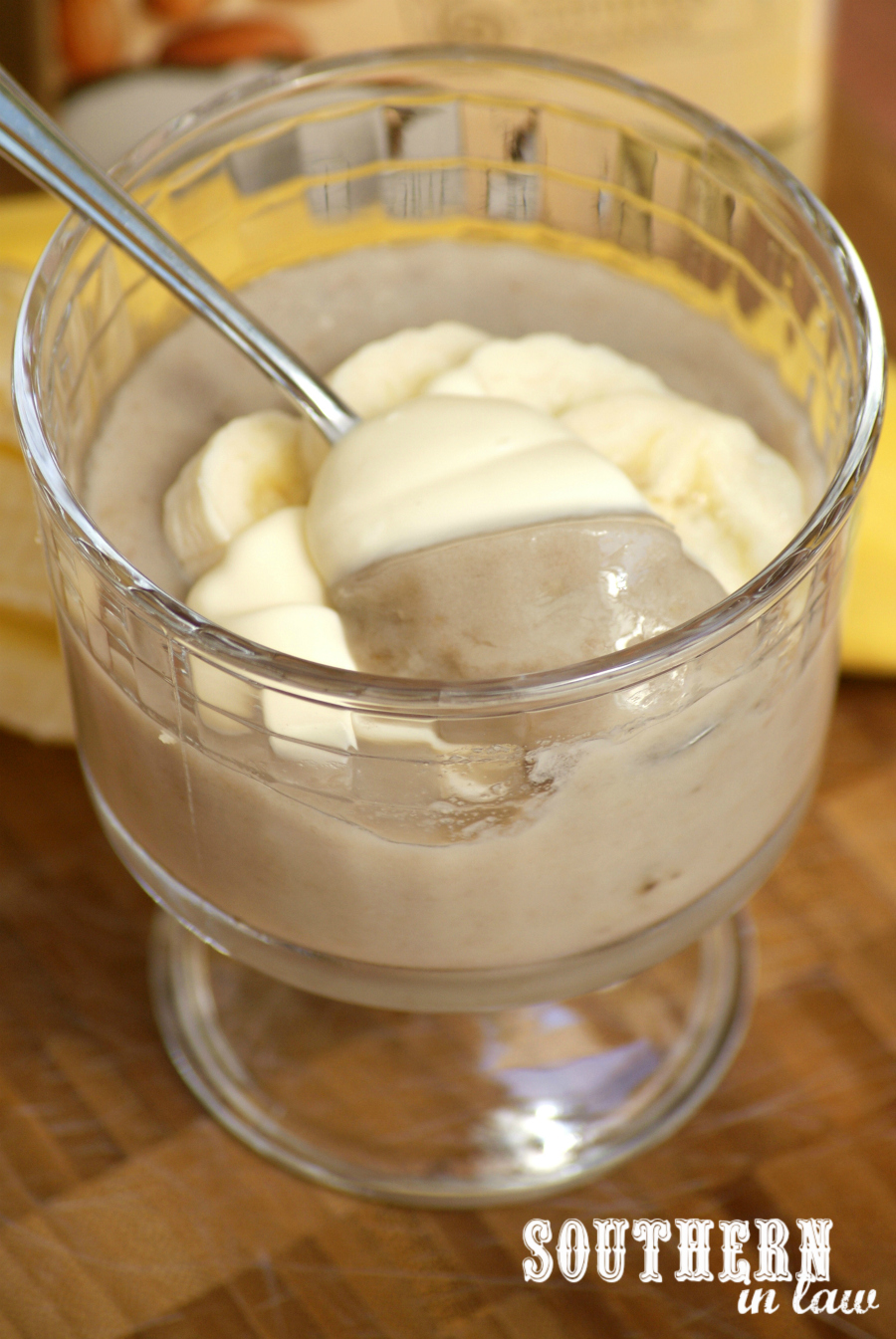 Southern In Law Recipe Homemade Banana Pudding (Gluten Free & Vegan)