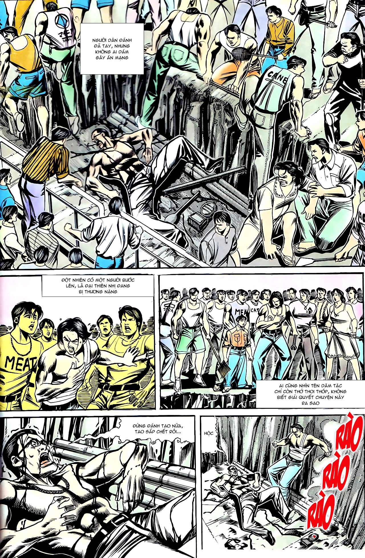 Người Trong Giang Hồ chap 145 - Trang 11