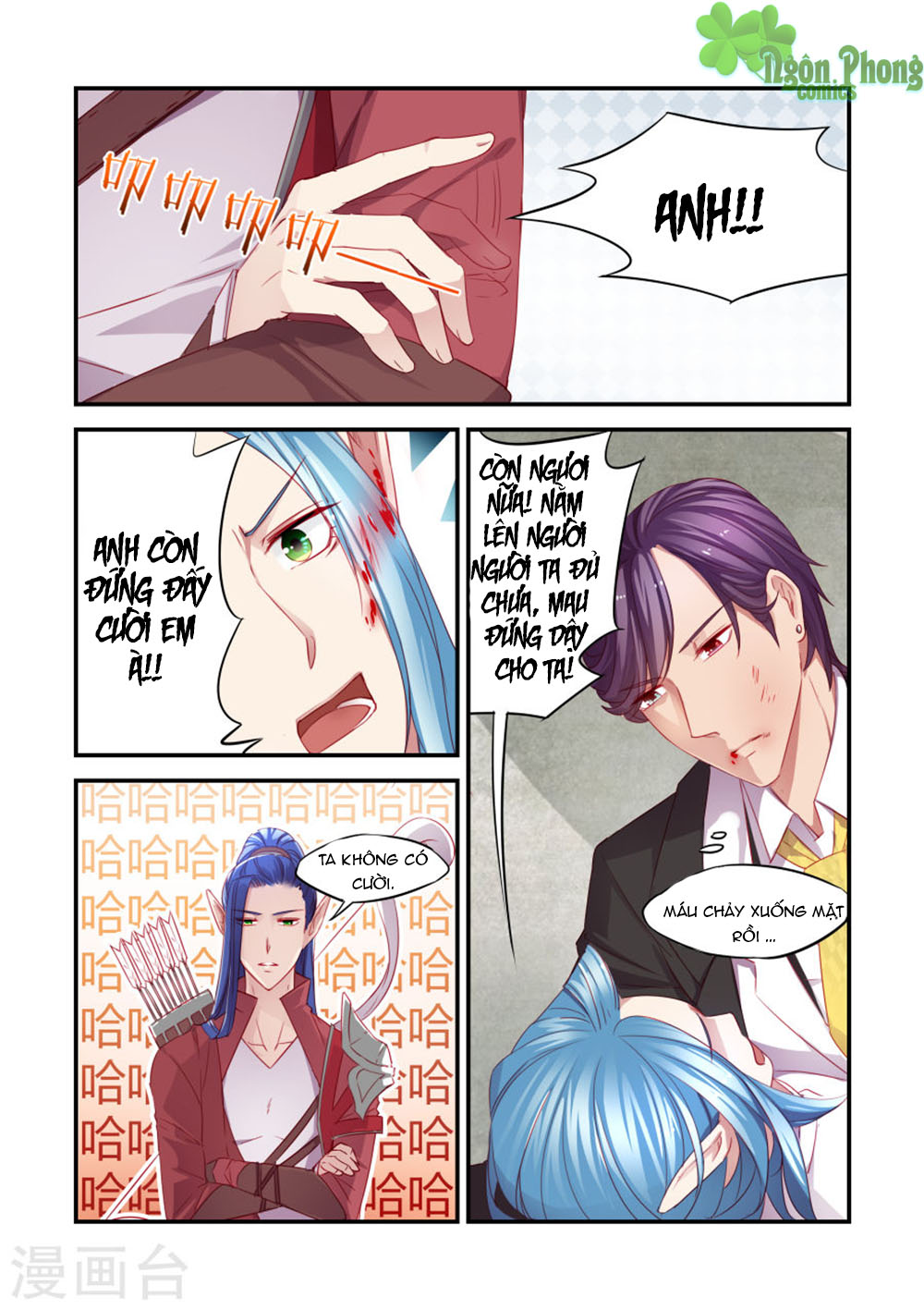 Trái Tim Hoang Dã Chap 29 - Next Chap 30