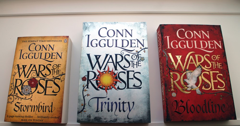 Wars of the Roses: Trinity by Conn Iggulden - Books on