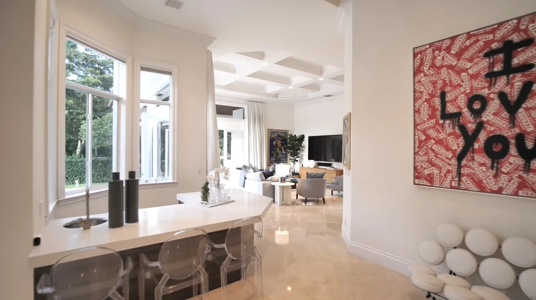 38 Interior Design Photos vs. .4300 NW 24th Way, Boca Raton, FL Luxury Home Tour