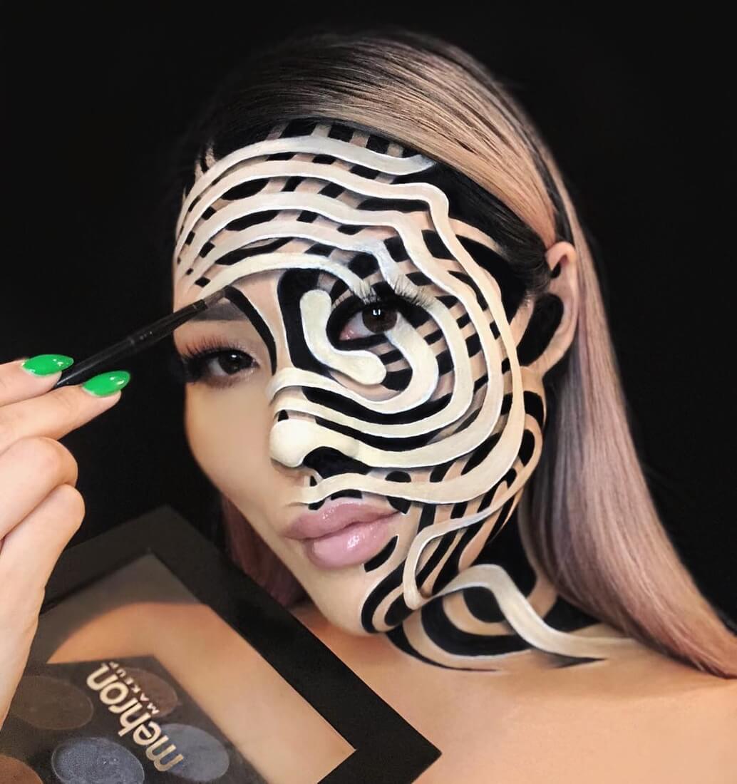 07-Layers-Mimi-Choi-Optical-Illusions-Body-Painting-Makeup-Effects-NO-Photoshop-www-designstack-co