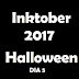 Inktober 2017 - Halloween - Dia 5 (Day 5) - VIDEO