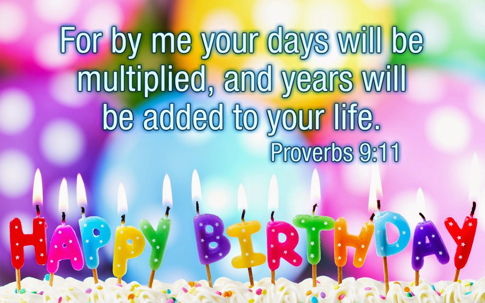 Happy Birthday Wishes For Friend Bible Verse - massage for happy birthday