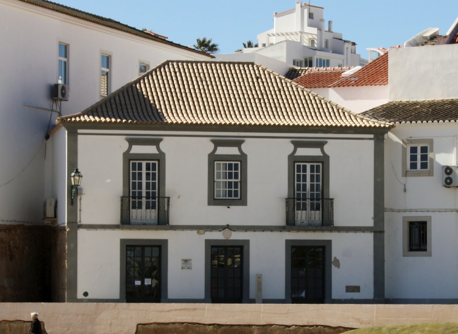 Viajar e descobrir Portugal Lagos Casa da Dízima Edifício da