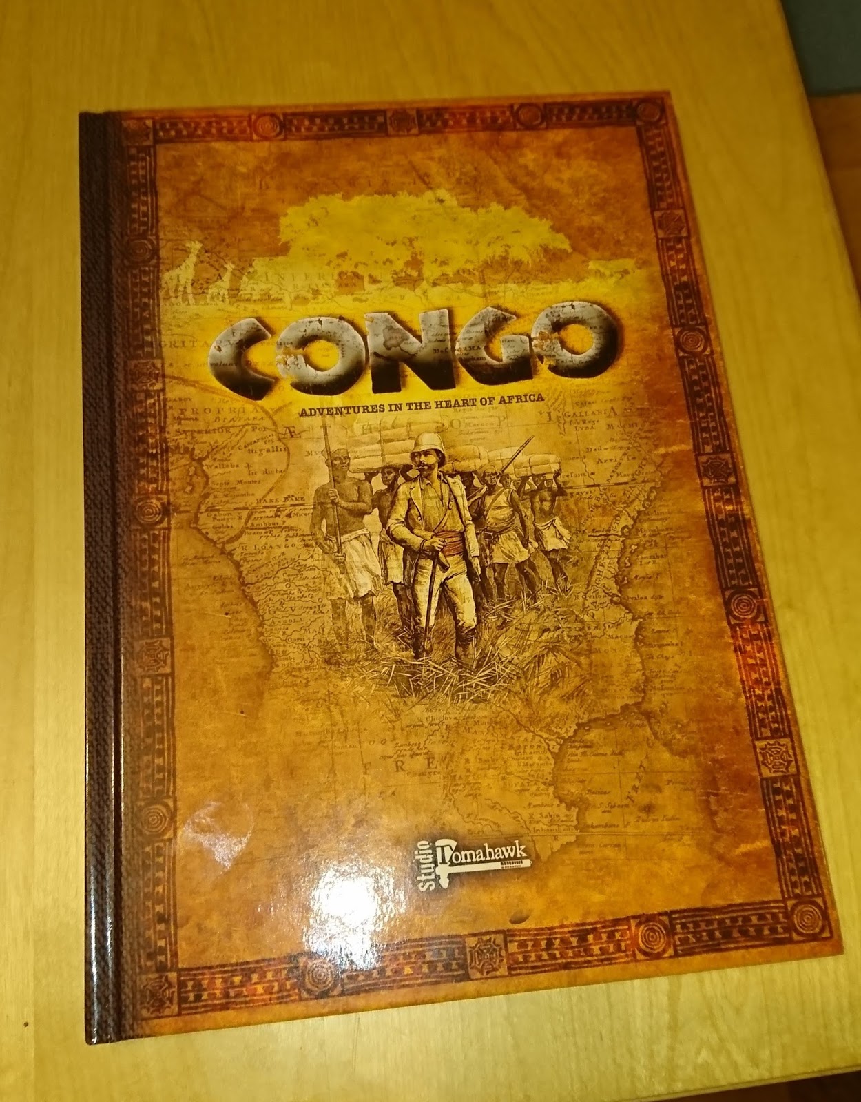 Mortis Custodes Congo Adventures in the Heart of Africa (or Another