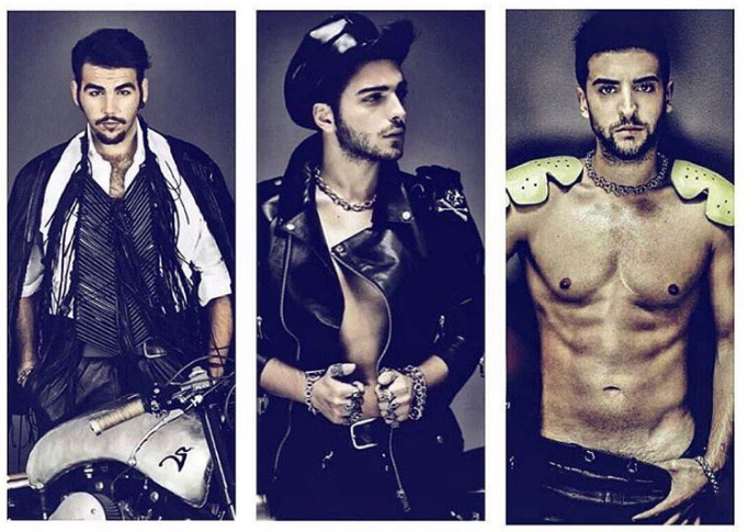 682px x 485px - ITALY: IL VOLO GOES SEXY FETISH FOR ROLLING STONE